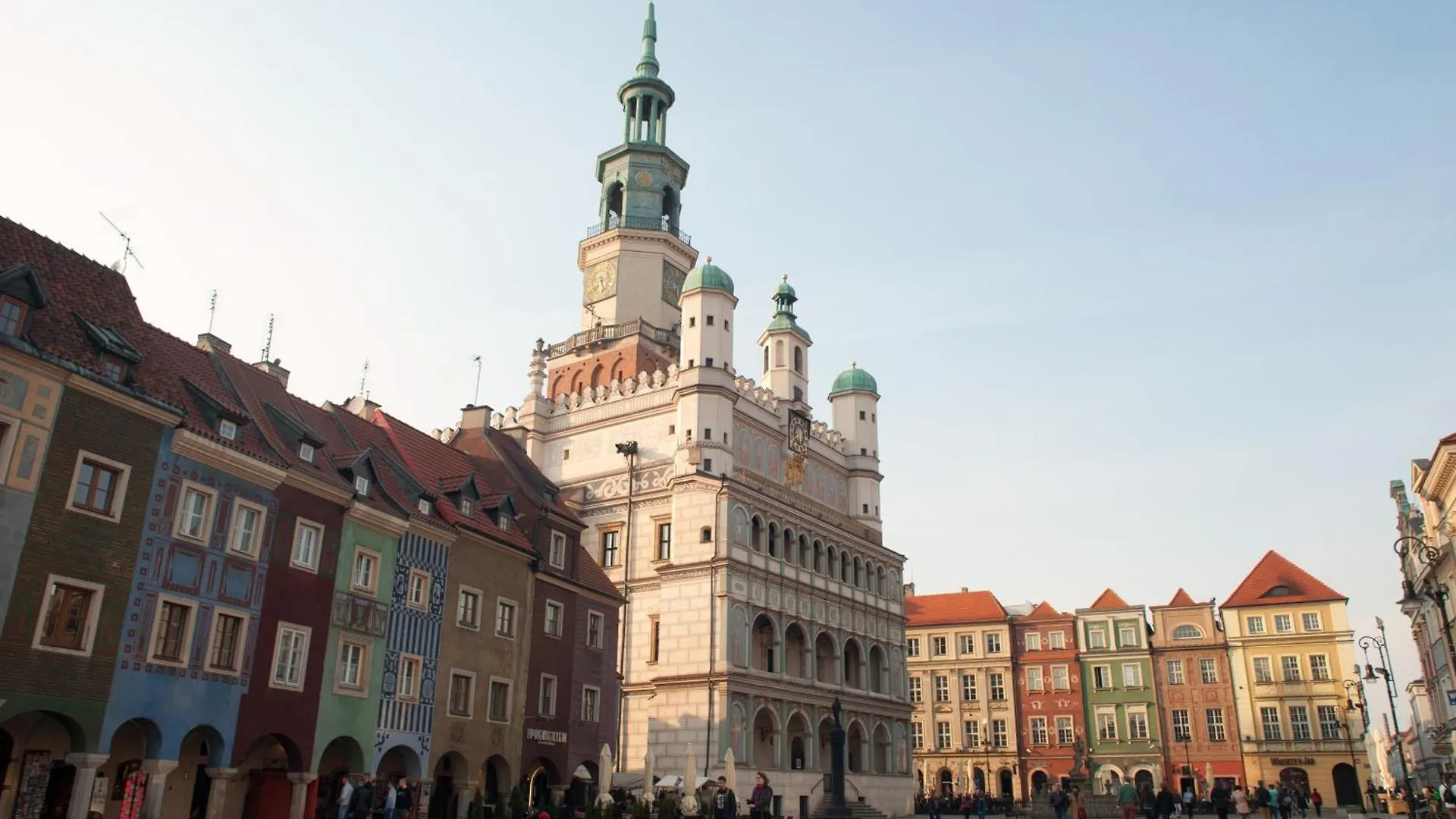 Tanie Noclegi Poznan Centrum Pkp Lengyelország